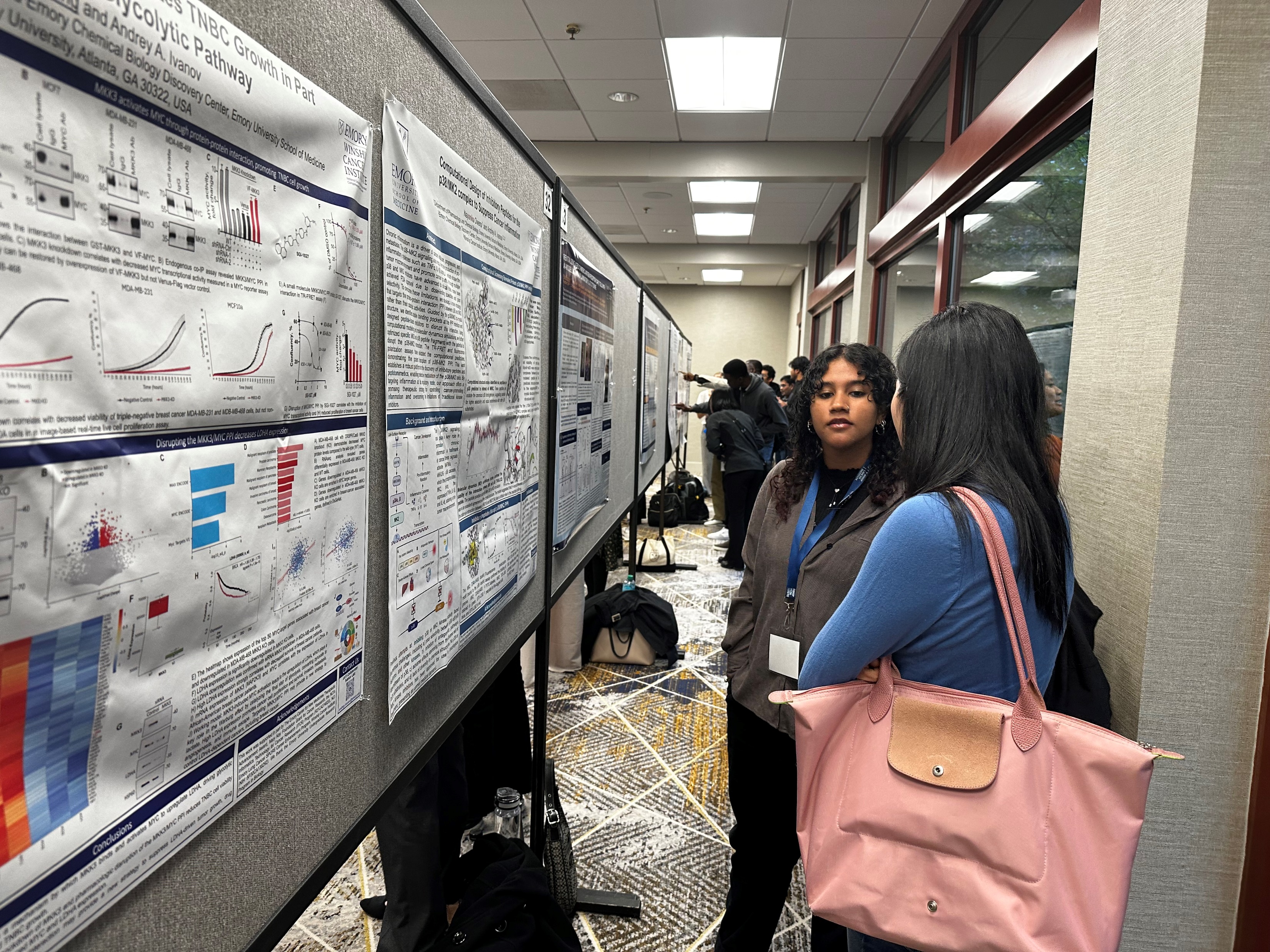 group of people at a conference