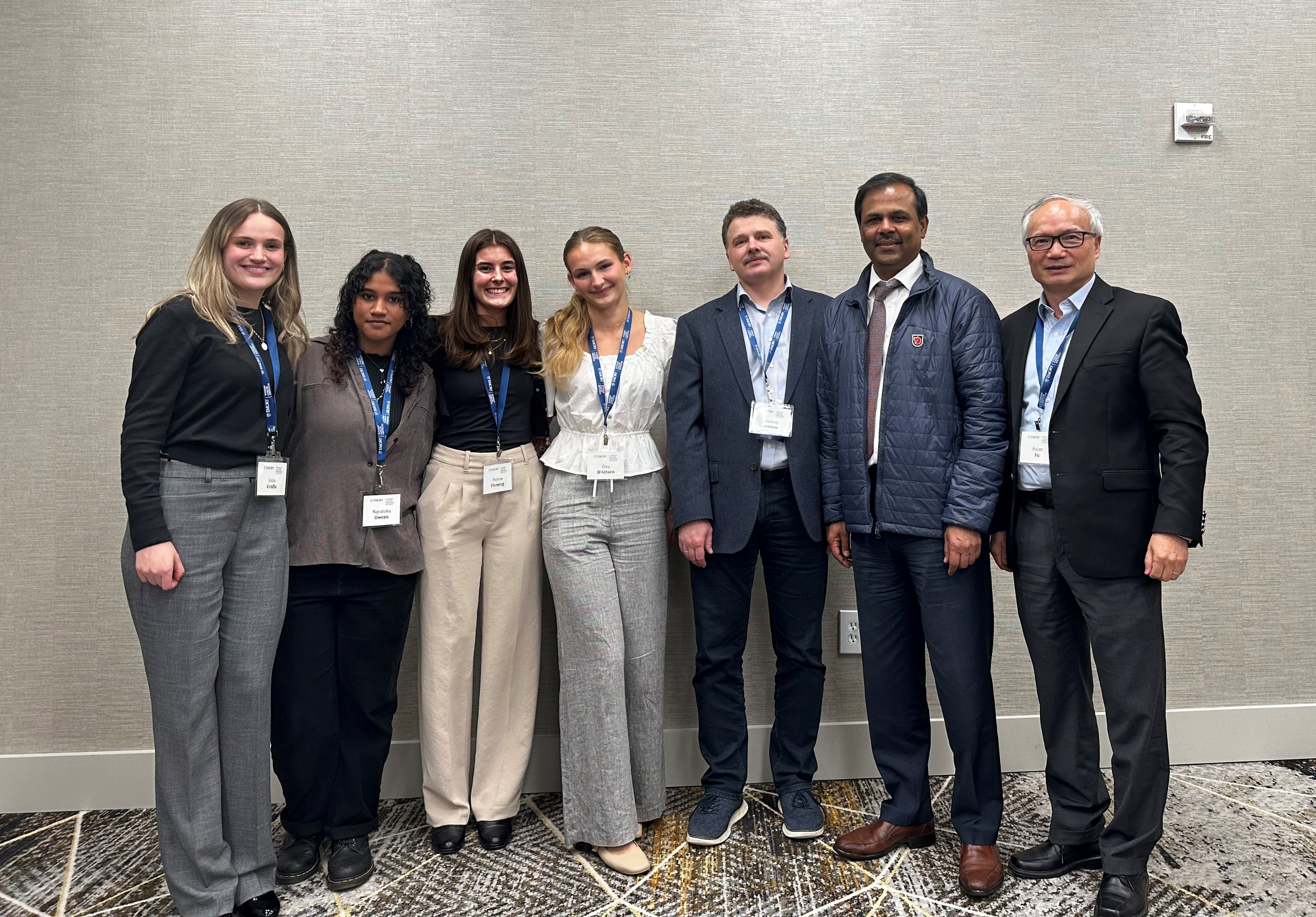 group of people at a conference