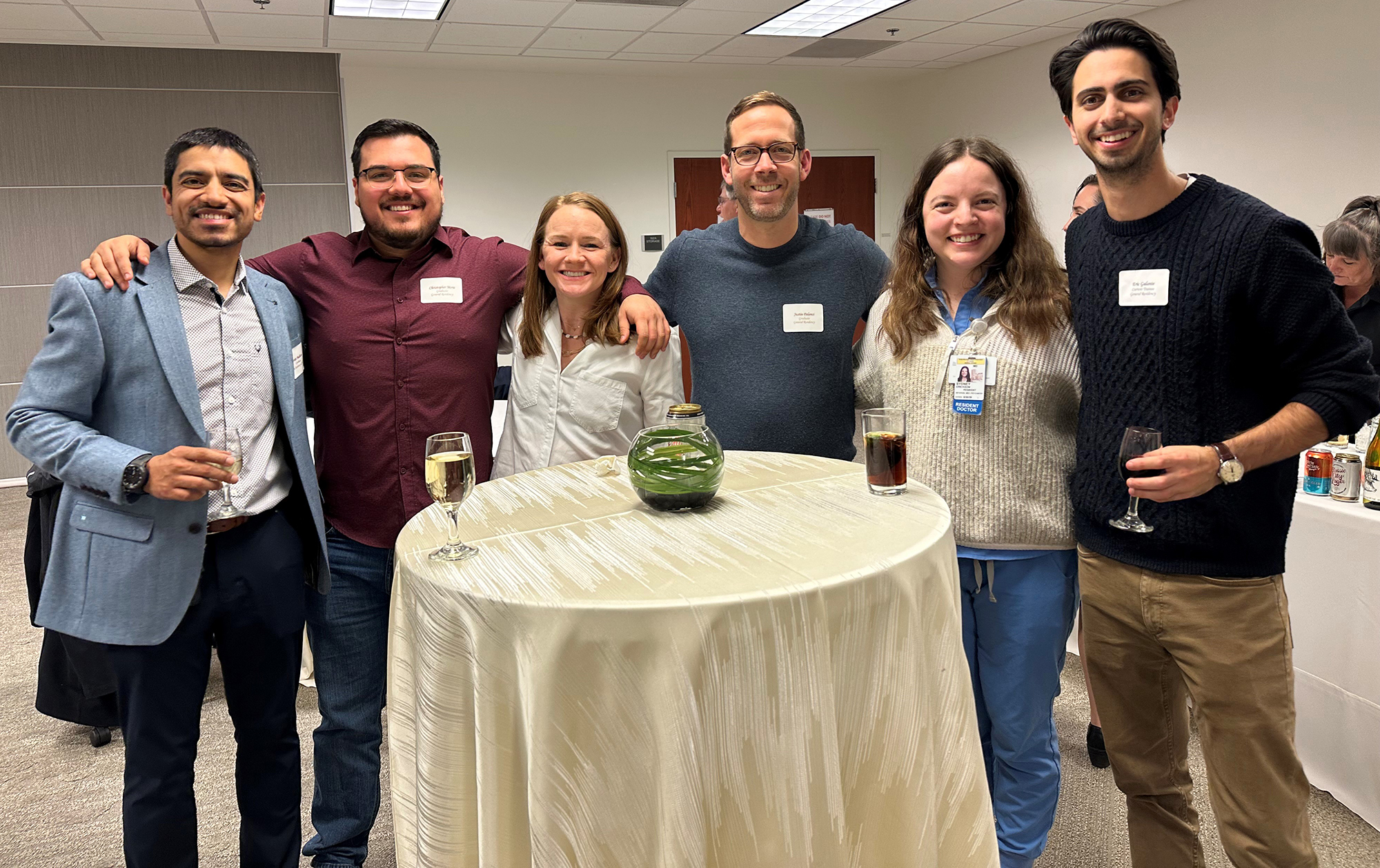 Alumni event