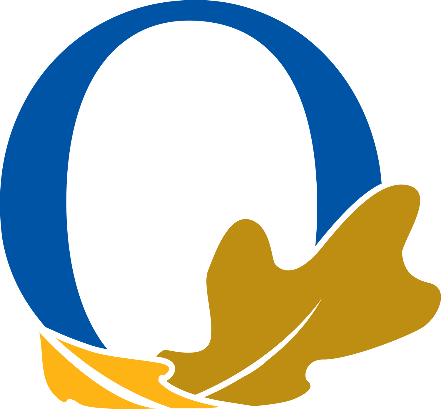 Emory Oaks O logo