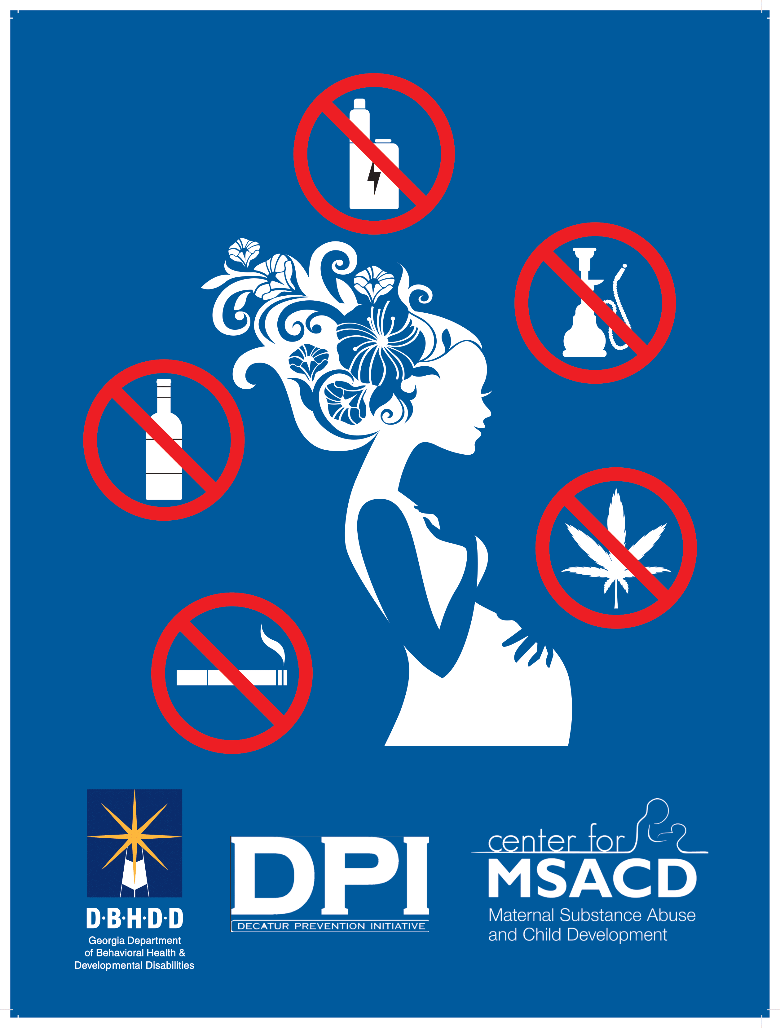 Blue Prevention Bag/Poster