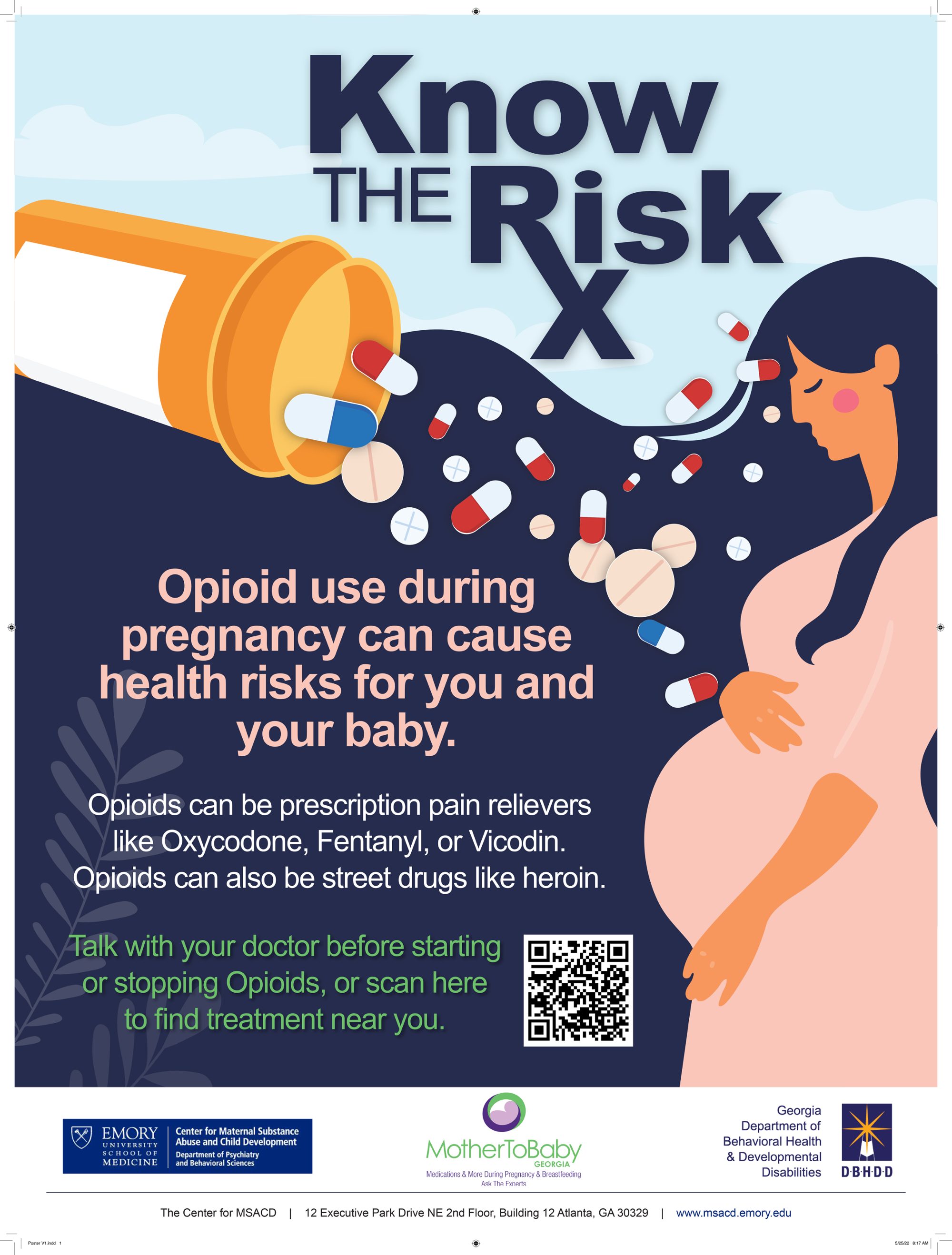 Know the Risk Poster