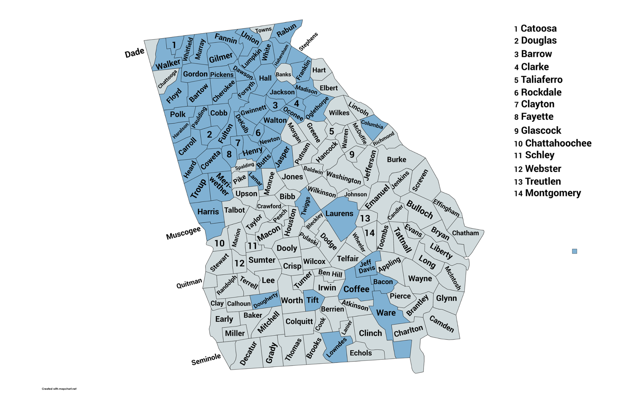 MSACD Map - Research