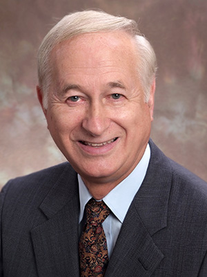 Portrait of Lawrence W. Davis, MD, MBA.