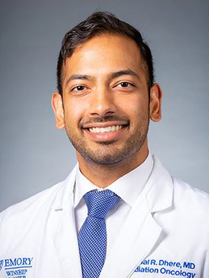 Portrait of Vishal Dhere, MD.