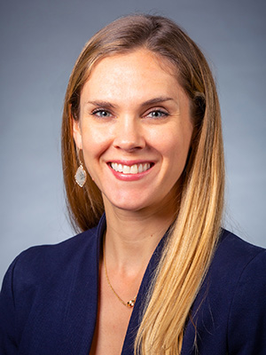 Portrait of Bree Eaton, MD.