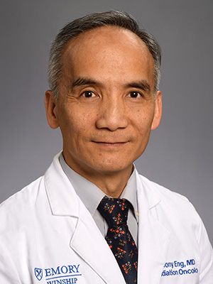 Portrait of Tony Eng, MD.