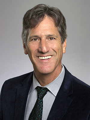 Portrait of Bruce Hershatter, MD, FACR.