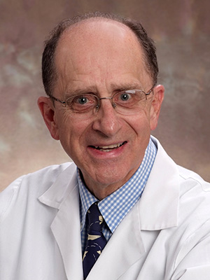 Portrait of James W. Keller, MD.