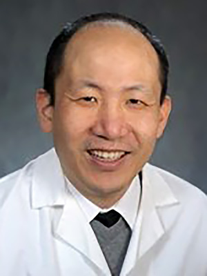 Portrait of Liyong Lin, PhD, DABR.