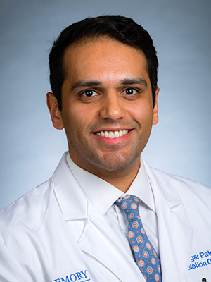 Portrait of Sagar A. Patel, MD.