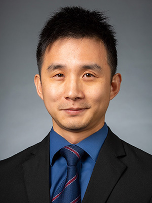 Portrait of Lei "Richard" Qiu, PhD.