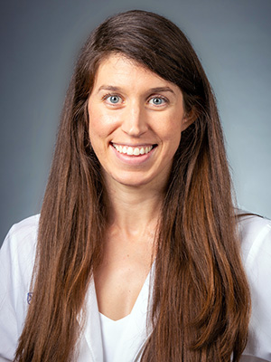 Portrait of Lisa Sudmeier, MD, PhD.