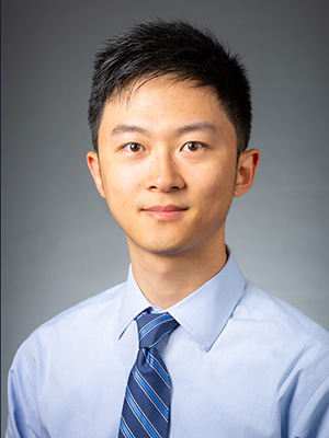 Portrait of Tonghe Wang, PhD.
