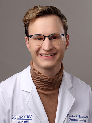 Portrait of Nicholas Bader, MD.