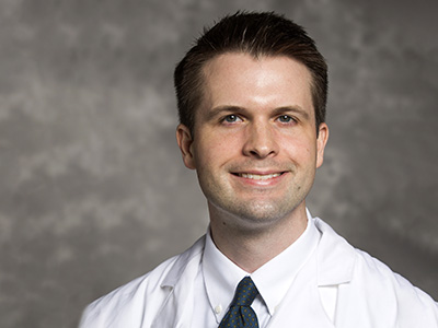 Holman Pathway resident, Jacob Wynne, MD. 