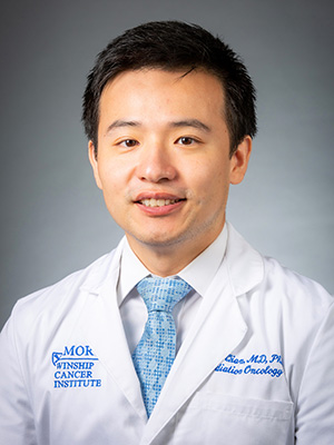 Portrait of David Qian, MD, PhD.