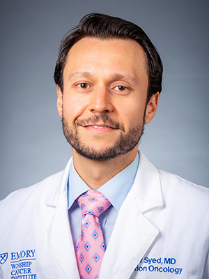 Portrait of Yusef Syed, MD, MS.