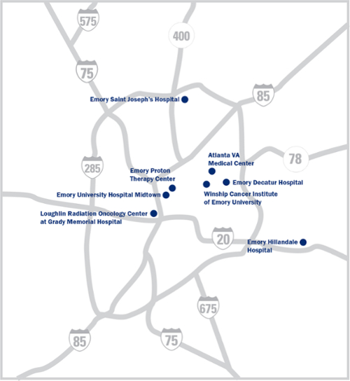 clearview cancer institute locations