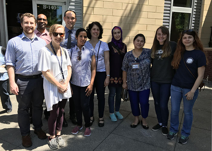 Yu Lab team in 2019.