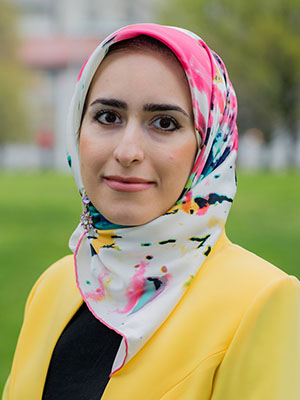 Portrait of Ramona Haji Seyed Javadi