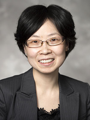 Portrait of Hui Zhang, PhD