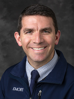 Portrait of Clayton B. Hess, MD, MPH portrait