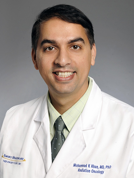 Portrait of Mohammad K. Khan, MD, PhD