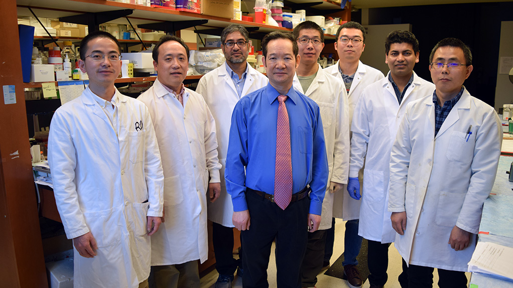 Group image of Deng lab team