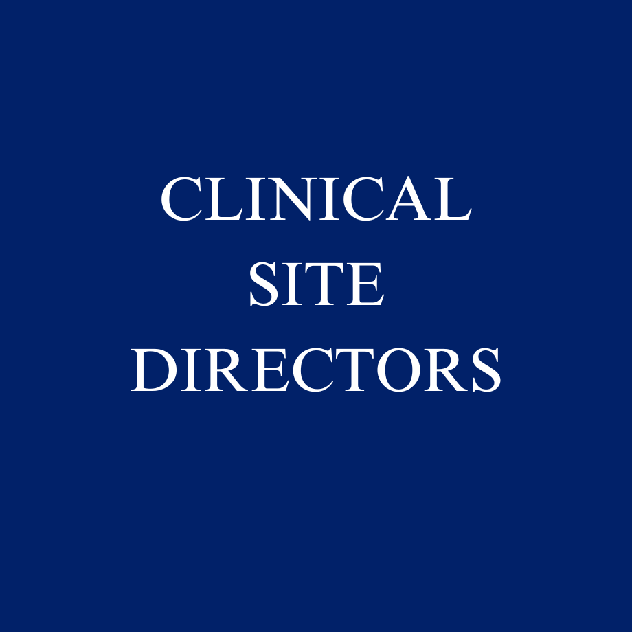 clinical site directors