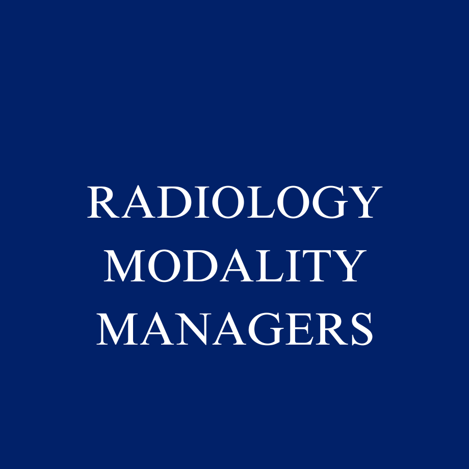 modality managers