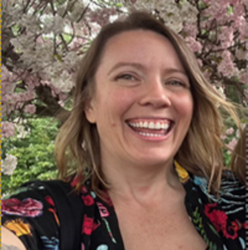 smiling technologist leader