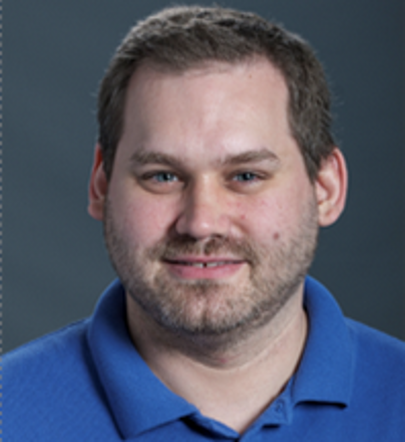 smiling tech professional