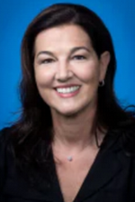 smiling person