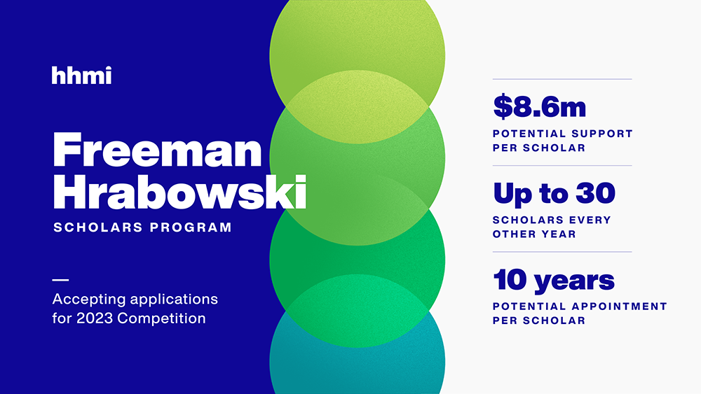 Freeman Hrabowski Scholars Program