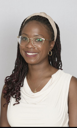 smiling person