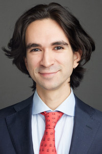smiling person