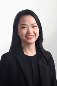 smiling person