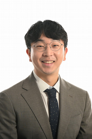 smiling person