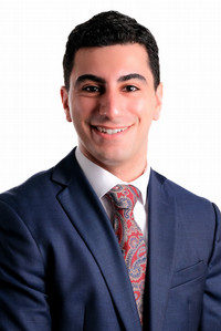 smiling person