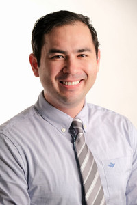 smiling person