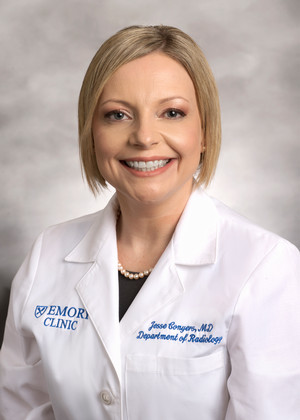 smiling person