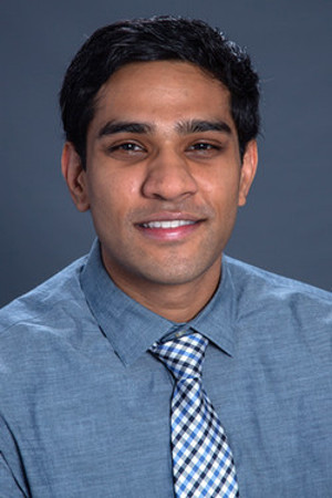 smiling person
