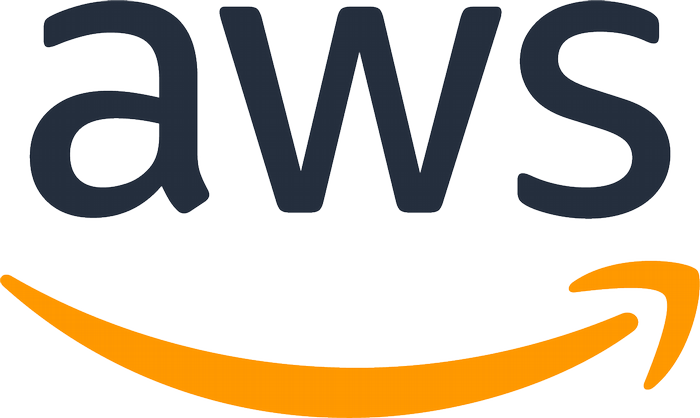 logo for amazon web services