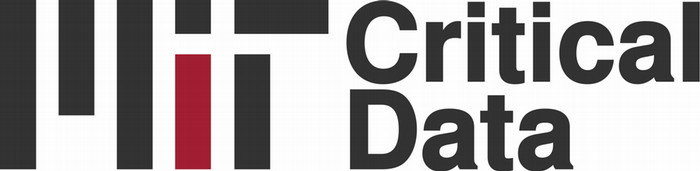 logo for the MIT critical data initiative
