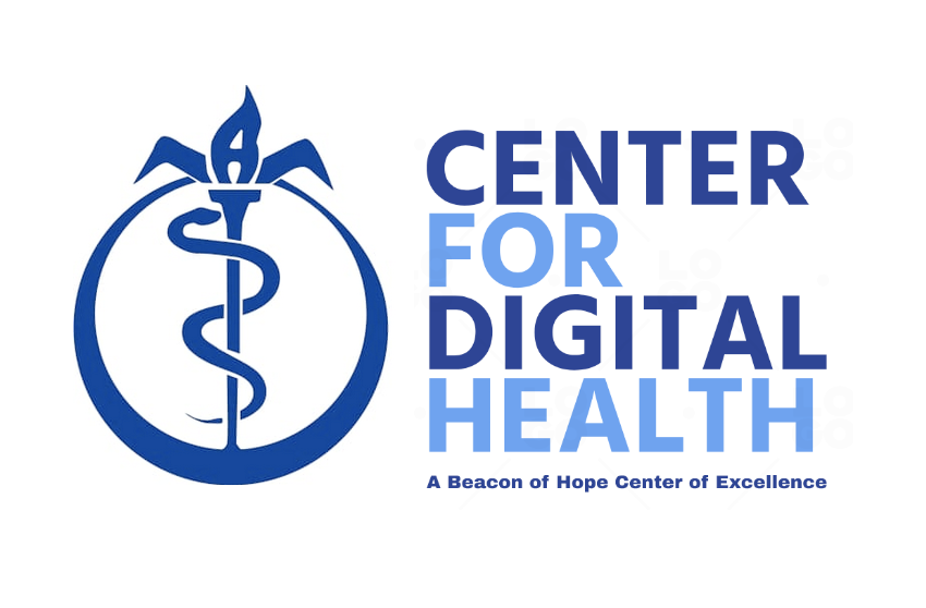 logo for the morehouse school of medicine center for digital health
