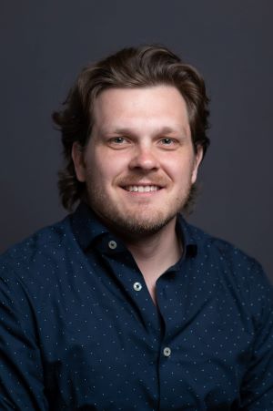 smiling person