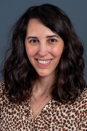 smiling person