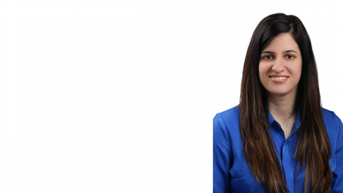 smiling person