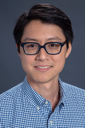 smiling person